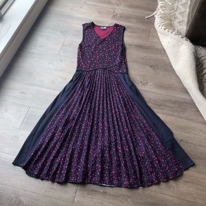 New Noir Sachin & Babi Blue Edythe Dress